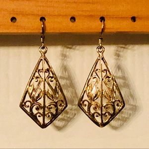 Beautiful Gold Earrings
